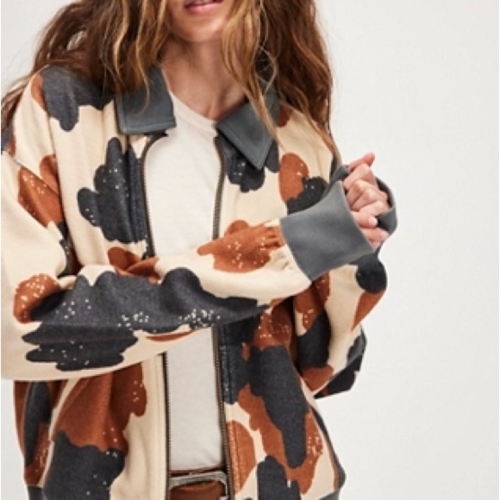 Free People cabin cardi